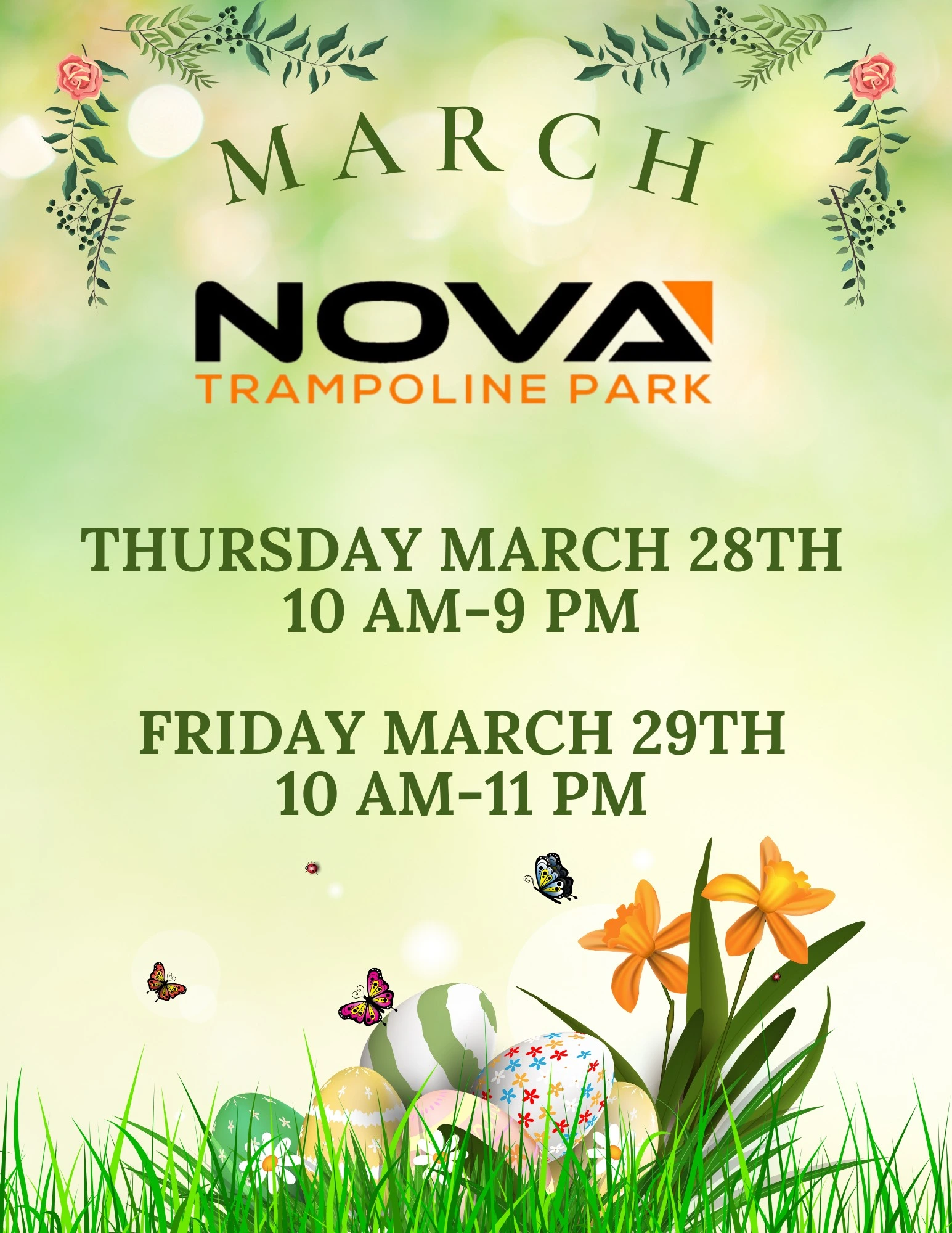 Tickets for Nova Trampoline Park Buy Online Wyoming, PA