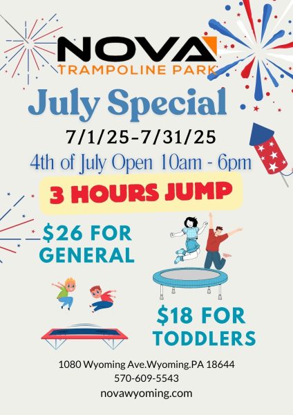 Nova Trampoline Park | Fun for All Ages | Wyoming, Pennsylvania